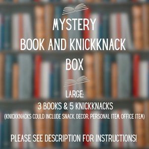 Mystery Book Box